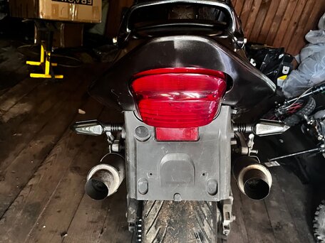 2001 Honda CBR 1100 XX, чёрный, 340000 рублей, вид 1