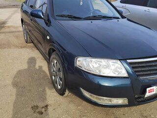 2008 Nissan Almera Classic I, синий, 530000 рублей, вид 3