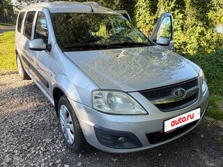 2014 Lada (ВАЗ) Largus I, серебристый, 600000 рублей, вид 2