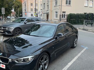 2017 BMW 3 серии 320i xDrive VI (F3x) Рестайлинг, чёрный, 2400000 рублей, вид 2