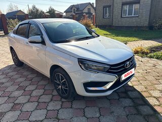 2023 Lada (ВАЗ) Vesta I Рестайлинг (NG), белый, 1200000 рублей, вид 1