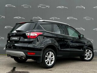 2018 Ford Kuga II Рестайлинг, чёрный, 1699300 рублей, вид 2