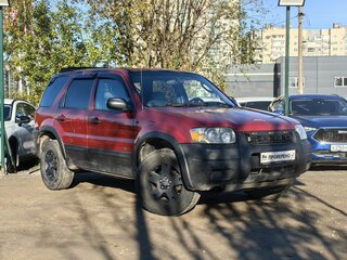 2001 Ford Escape I, красный, 499000 рублей, вид 3