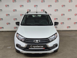 2022 Lada (ВАЗ) Granta Cross I Рестайлинг, белый, 819000 рублей, вид 2
