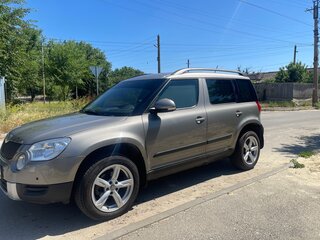 2012 Skoda Yeti I, бежевый, 900000 рублей, вид 4