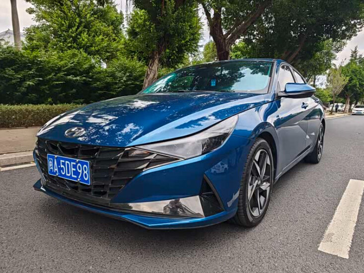 Открыть фотографии: Hyundai Elantra VII (CN7)