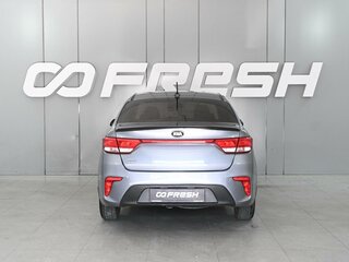 2017 Kia Rio IV, серый, 1219000 рублей, вид 4