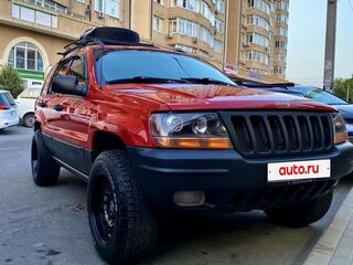 1999 Jeep Grand Cherokee II (WJ), красный, 1300000 рублей, вид 2