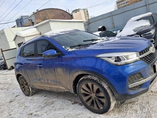 2020 Chery Tiggo 4 I Рестайлинг, синий, 779896 рублей, вид 2