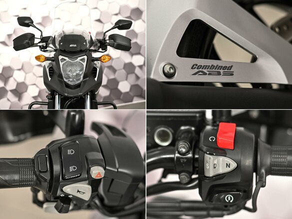 2013 Honda NC 700X, серебристый, 615000 рублей - вид 9