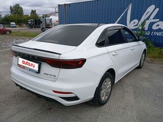 2024 Geely Emgrand II, белый, 1185000 рублей, вид 3