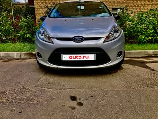 2008 Ford Fiesta Mk6, серебристый, 499000 рублей, вид 1