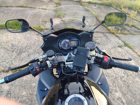 2011 Suzuki GSX 1250 FA, чёрный, 450000 рублей, вид 4