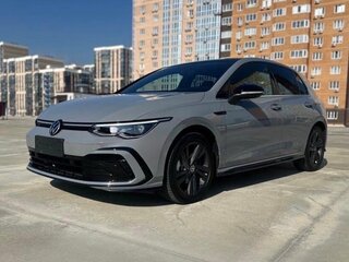 2022 Volkswagen Golf VIII, серый, 1990070 рублей, вид 1