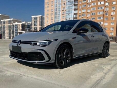 2022 Volkswagen Golf VIII, серый, 2300070 рублей, вид 1