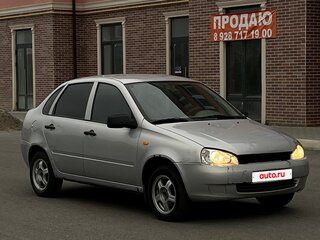 2010 Lada (ВАЗ) Kalina I, серебристый, 200000 рублей, вид 4
