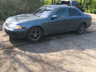 2001 Mazda 626 V (GF), зелёный, 520000 рублей, вид 4