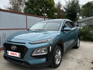 2018 Hyundai Kona I, голубой, 1650000 рублей, вид 1