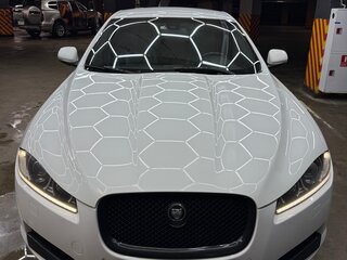 2013 Jaguar XF I Рестайлинг, белый, 1300000 рублей, вид 1