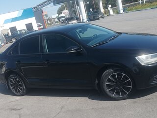 2012 Volkswagen Jetta VI, чёрный, 770000 рублей, вид 3
