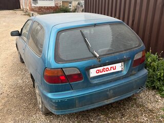 1997 Nissan Almera I (N15), голубой, 130000 рублей, вид 4