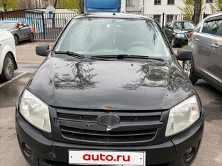 2013 Lada (ВАЗ) Granta I, синий, 350000 рублей, вид 2