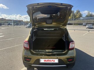 2017 Renault Sandero Stepway II, зелёный, 900000 рублей, вид 5