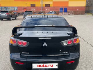 2012 Mitsubishi Lancer X Рестайлинг, чёрный, 800000 рублей, вид 5