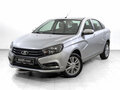 2019 Lada (ВАЗ) Vesta I, серебристый, 900000 рублей