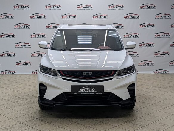 2022 Geely Coolray I, белый - вид 1