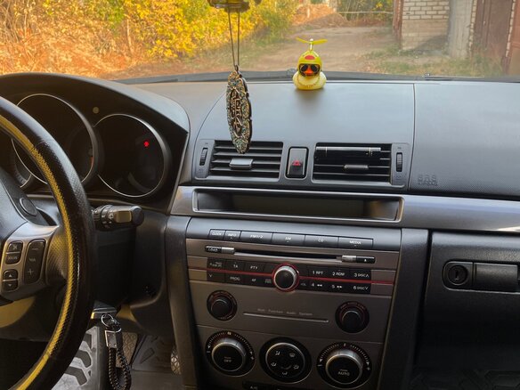 2007 Mazda 3 I (BK) Рестайлинг, серый, 655000 рублей - вид 15