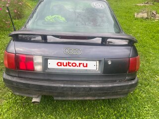 1993 Audi 80 V (B4), фиолетовый, 120000 рублей, вид 2