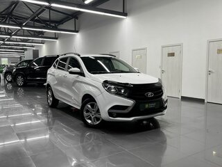 2016 Lada (ВАЗ) XRAY I, белый, 780000 рублей, вид 5