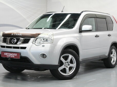 Nissan X-Trail II Рестайлинг