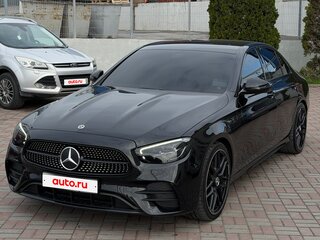 2020 Mercedes-Benz E-Класс 200 V (W213, S213, C238) Рестайлинг, чёрный, 3950000 рублей, вид 1