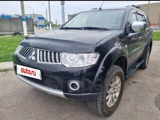 2010 Mitsubishi Pajero Sport II, чёрный, 1350000 рублей, вид 1