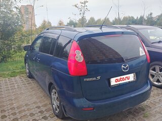 2007 Mazda 5 I (CR), зелёный, 650000 рублей, вид 2