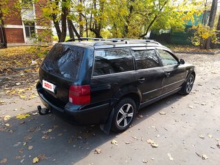 1997 Volkswagen Passat B5, чёрный, 225000 рублей, вид 3