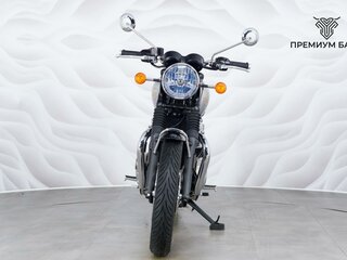 2025 Triumph Bonneville T120, серебристый, 1717000 рублей, вид 4