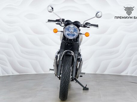 2025 Triumph Bonneville T120, серебристый, 1717000 рублей, вид 4