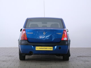 2006 Renault Logan I, синий, 169000 рублей, вид 5