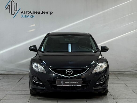 2012 Mazda 6 II (GH) Рестайлинг, чёрный - вид 14