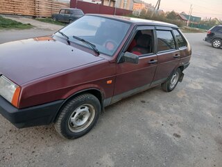 2001 Lada (ВАЗ) 21093i, красный, 105000 рублей, вид 3