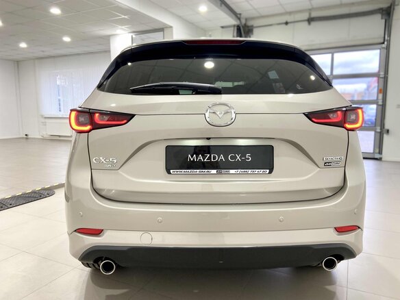 2026 Mazda CX-5 II Рестайлинг, серый - вид 9
