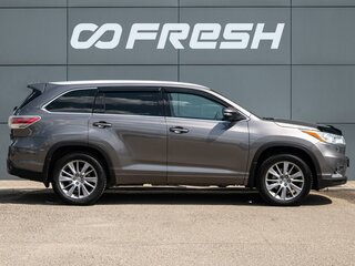 2014 Toyota Highlander III (XU50), серый, 2950000 рублей, вид 5