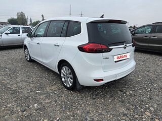 2013 Opel Zafira C, белый, 1150000 рублей, вид 5