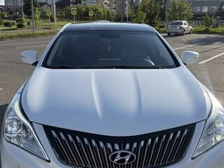 2012 Hyundai Grandeur V, белый, 1200000 рублей, вид 2