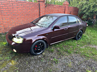 2004 Chevrolet Lacetti I, красный, 380000 рублей, вид 3