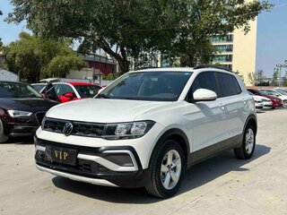 2022 Volkswagen T-Cross I (China Market), белый, 1380000 рублей, вид 1