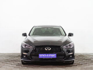 2019 Infiniti Q50 I Рестайлинг, чёрный, 3199000 рублей, вид 2